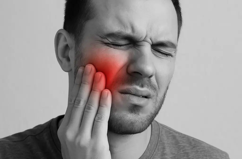 Our patient with toothache, unbearable toothache that keeps you awake at night