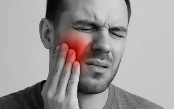 Our patient with toothache, unbearable toothache that keeps you awake at night