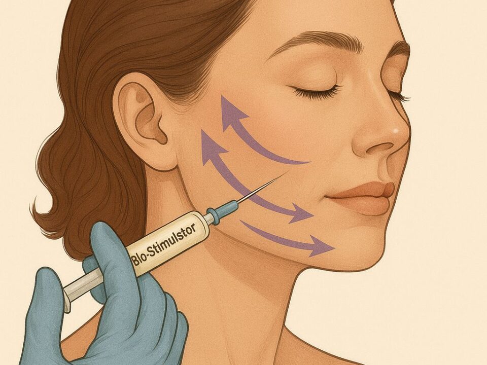 AuraDent Lefkoşa, Kıbrıs'ta uygulanan Bio-Stimulator (HA PLLA Filler) tedavisi ile yüz gençleştirme ve cilt sıkılaştırma. Sculptra®.