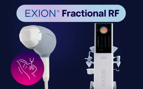 Our painless gold needle application with Exion Fractional Radiofrequency application is now in our clinic AuraDent, Nicosia