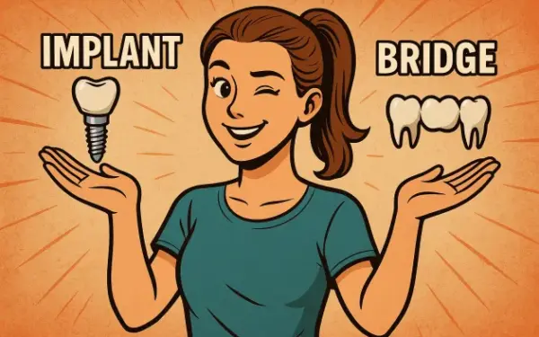 Should implant or bridge be preferred in tooth loss? Advantages, disadvantages and decision criteria - AuraDent Aesthetic Clinic Cyprus