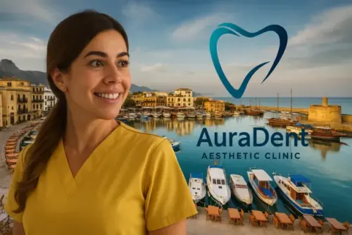 In AuraDent North Cyprus, we perform your dental and facial aesthetic treatments at affordable prices in the holiday pleasure.
