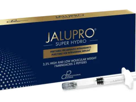 JaluPro Hydro, daha genç ve doğal bir his için tüm yüzü nemlendirir ve gençleştirir. AuraDent Kibris"ta JaluPro farki