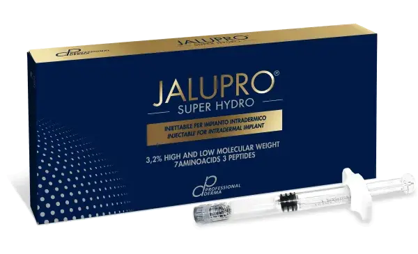 JaluPro Hydro, daha genç ve doğal bir his için tüm yüzü nemlendirir ve gençleştirir. AuraDent Kibris"ta JaluPro farki